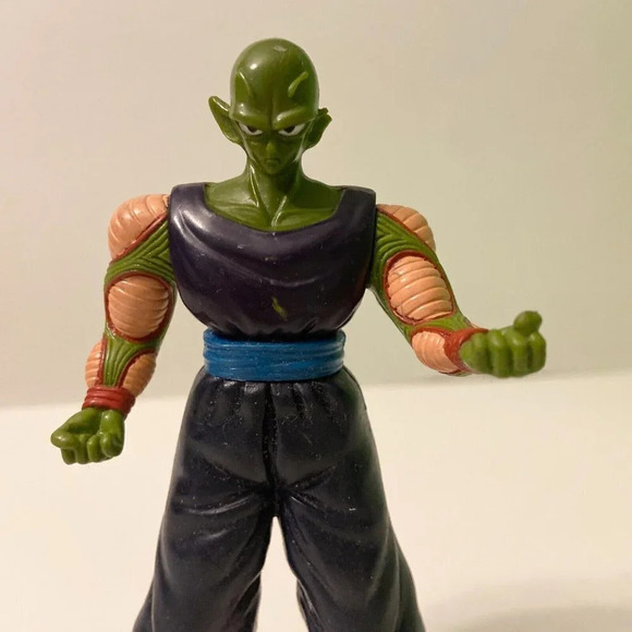 Vintage 1996 Dragon Ball Z Piccolo The Saga Continues 5 Inch Irwin Damaged Ear - Picture 2 of 10
